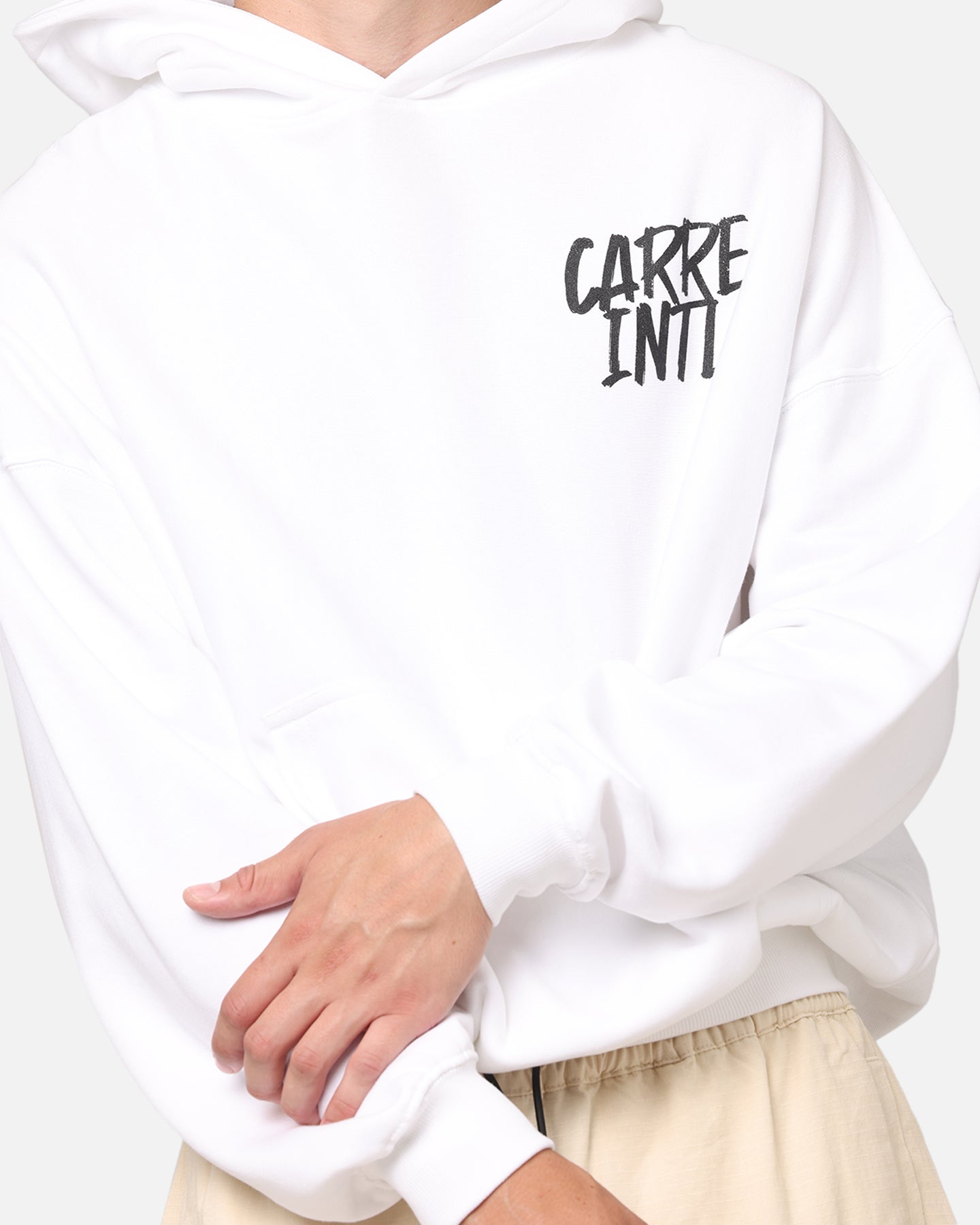 Carre International Hoodie White、mySite、zt4zffjzw