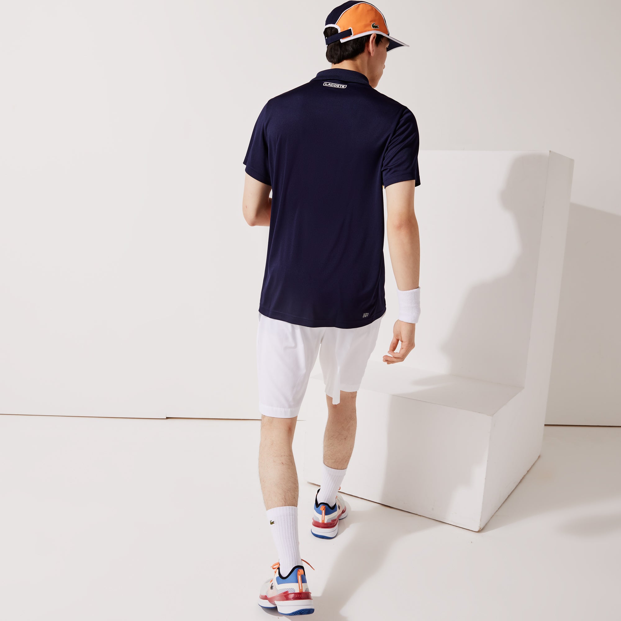 Lacoste Ultra Dry Men's Coloblock Tennis Polo