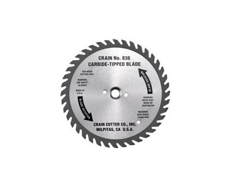 CRAIN - 836 CARBIDE TIP BLADE、mySite、neckold