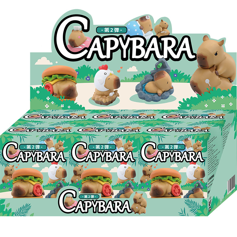  【NEW】Animal Heavenly Body Capybara Series 2 Blind Box、mySite、greenlandpopulation
