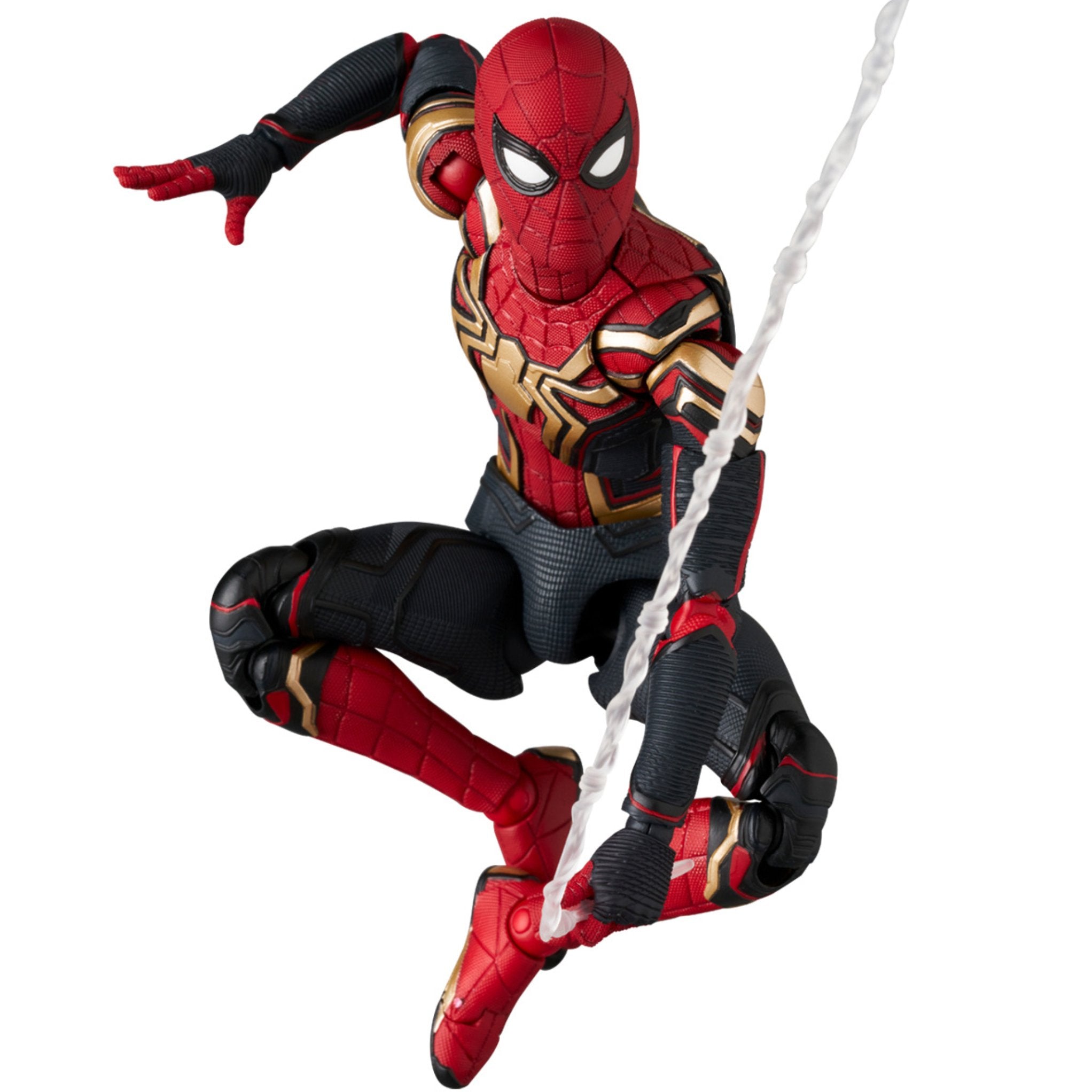 Spider-Man: No Way Home MAFEX #245 Spider-Man (Integrated Suit)、mySite、hgirdovlk