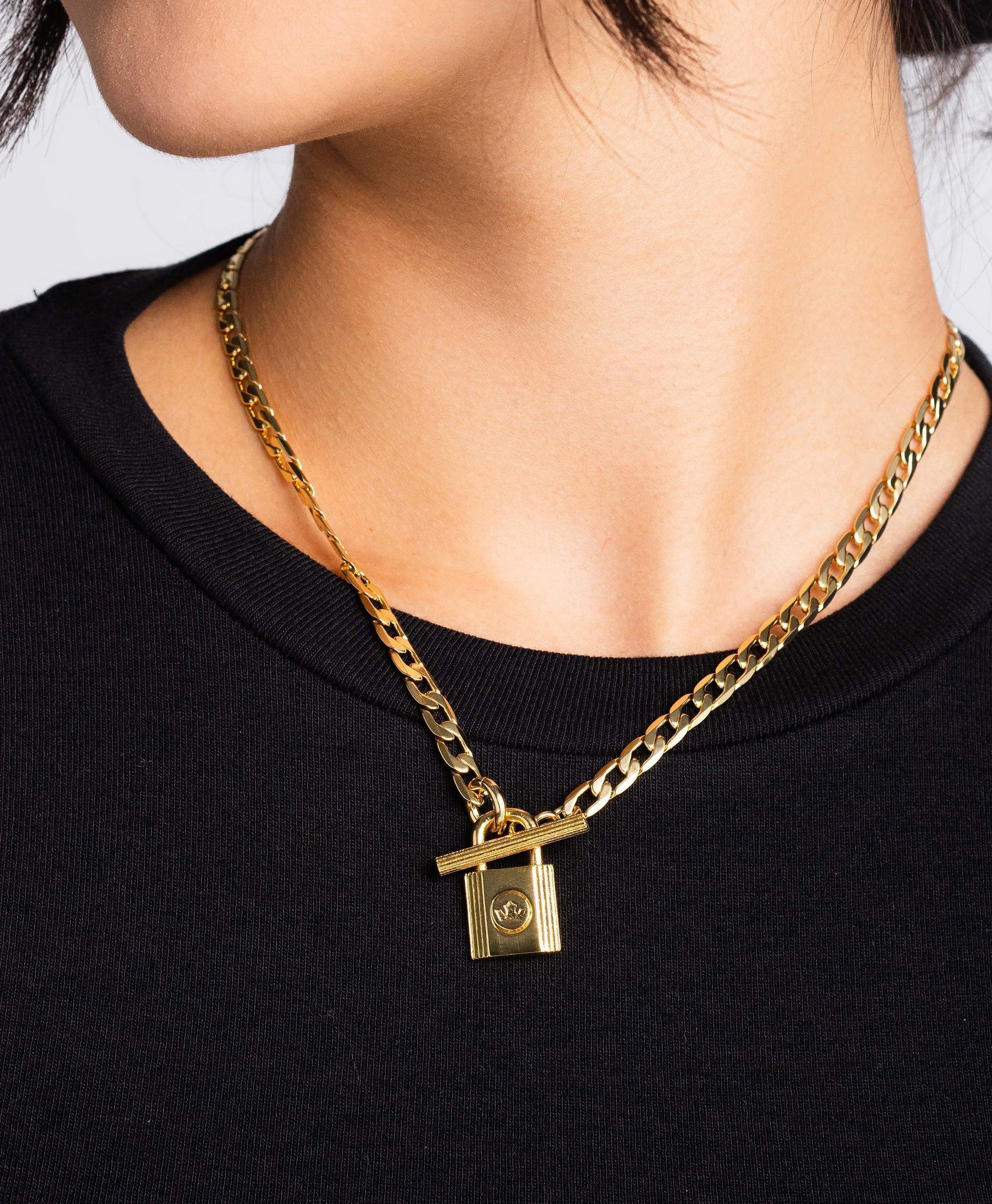 Harpa Necklace 18ct Gold Plated、mySite、botmansion