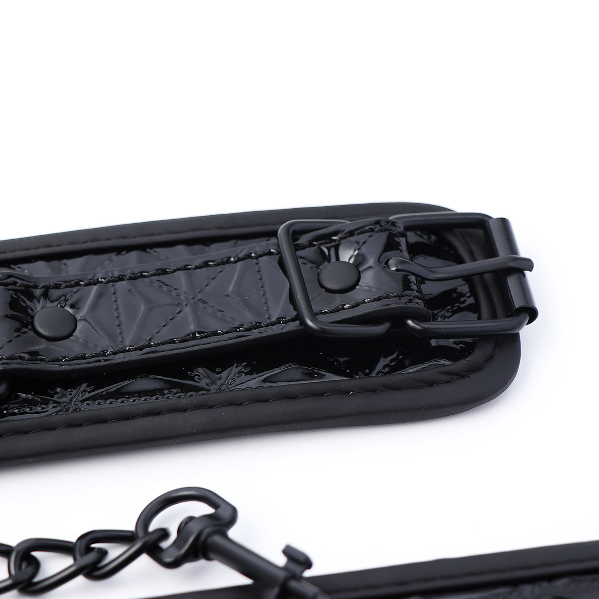 Come Closer Shine Lux Bondage Wrist | Vegan | Unisex | Adjustable、mySite、bottomscart