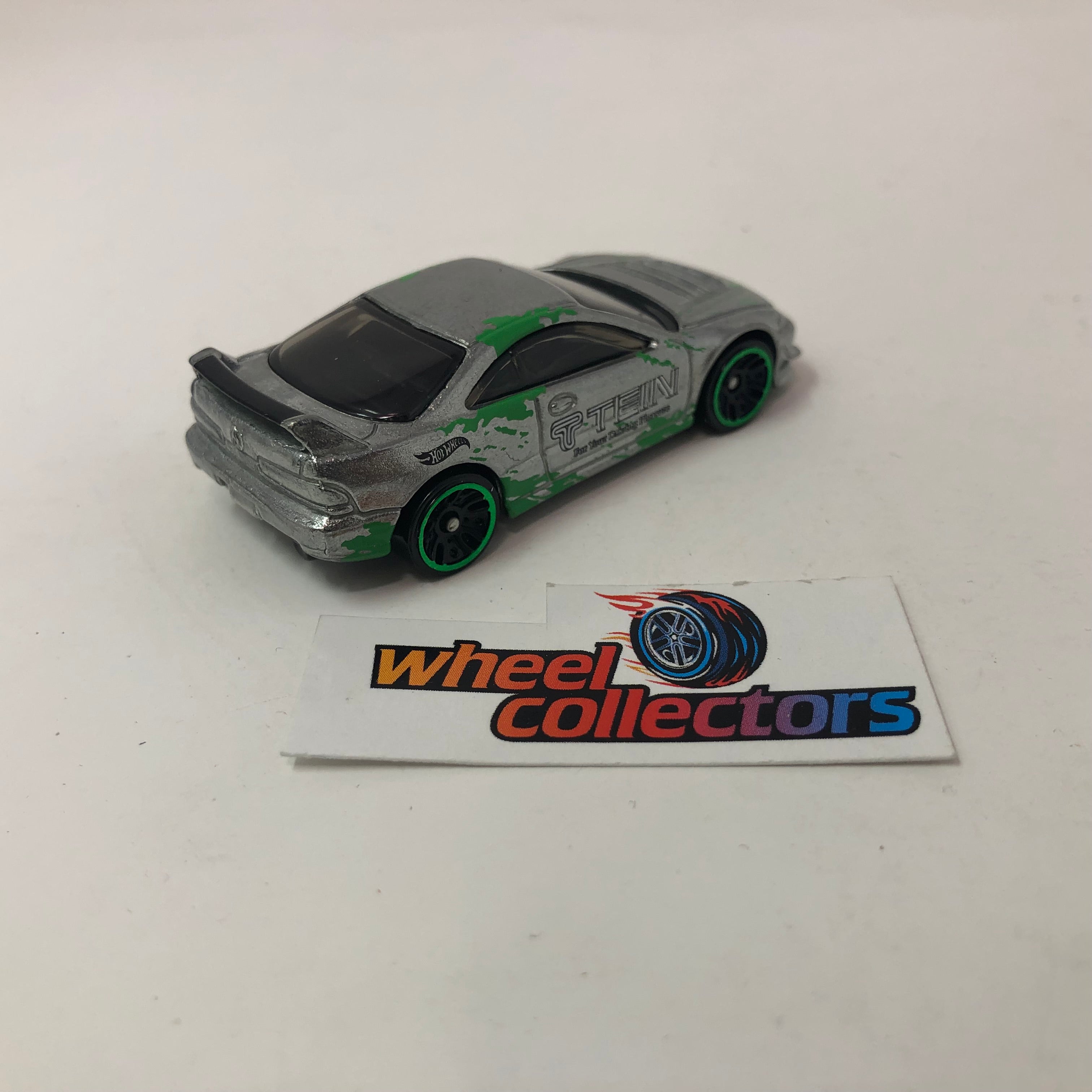 Custom '01 Acura Integra GSR * Silver * Hot Wheels Loose 1:64 scale、mySite、hgirdovlk