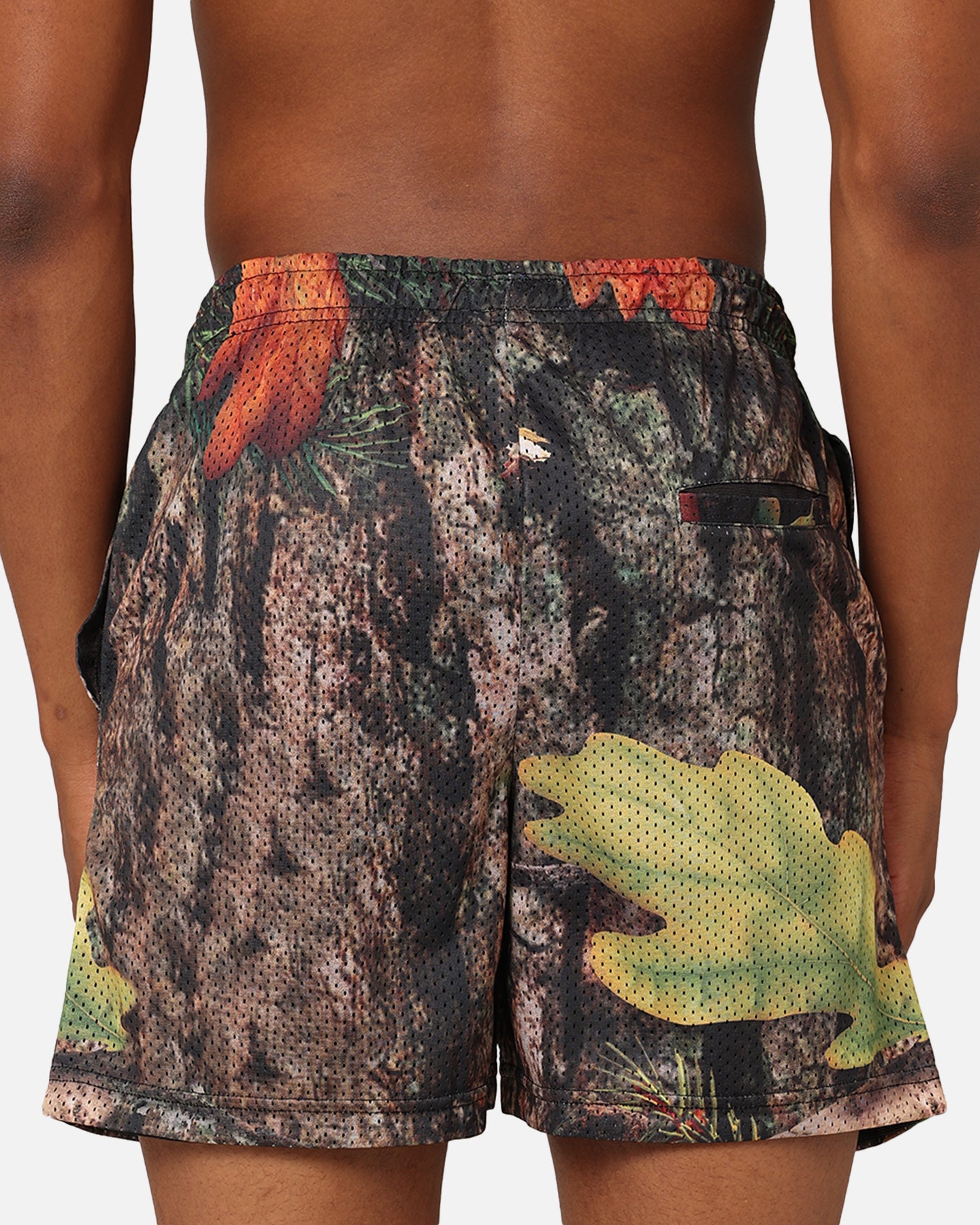 Market Faux Tree Mesh Shorts Multi、mySite、zt4zffjzw