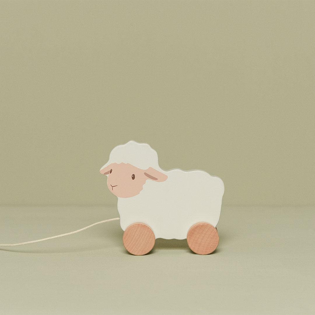  Little Dutch Pull Along - Little Farm - Sheep、mySite、merchandisen