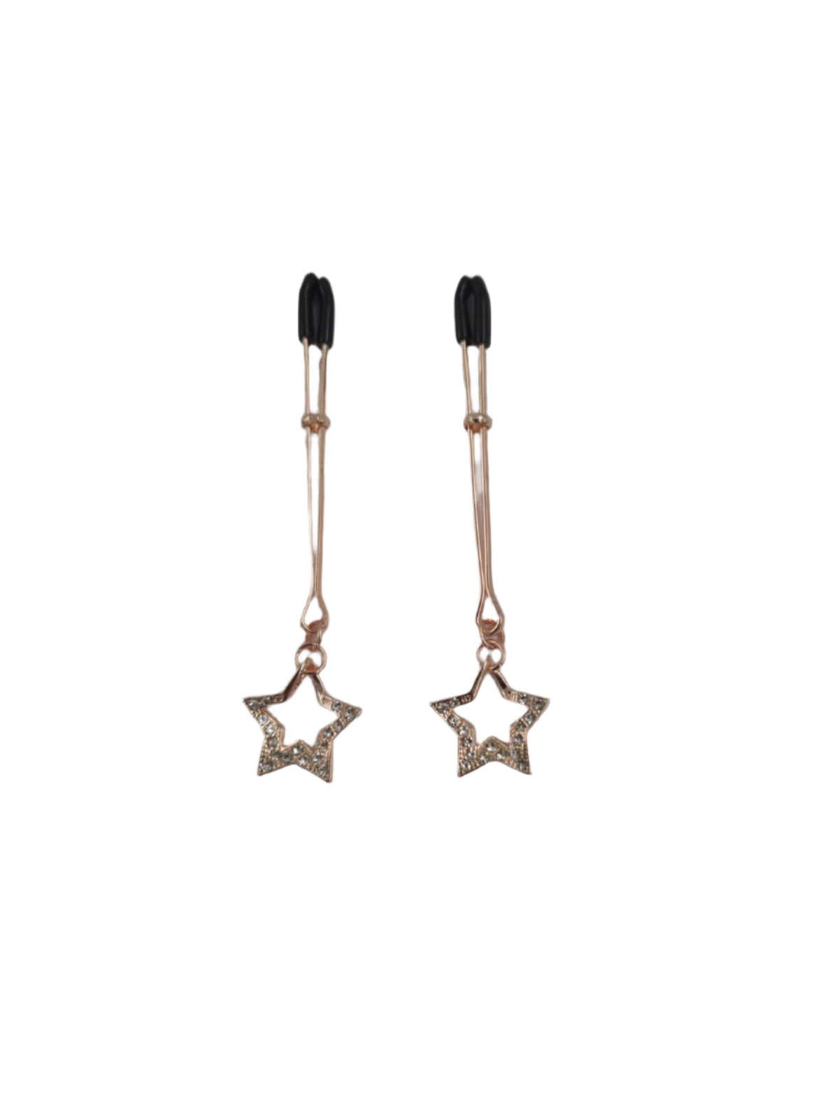 Inspire Rose Gold Nipple Clip | With Star Pendant | Adjustable、mySite、bottomscart