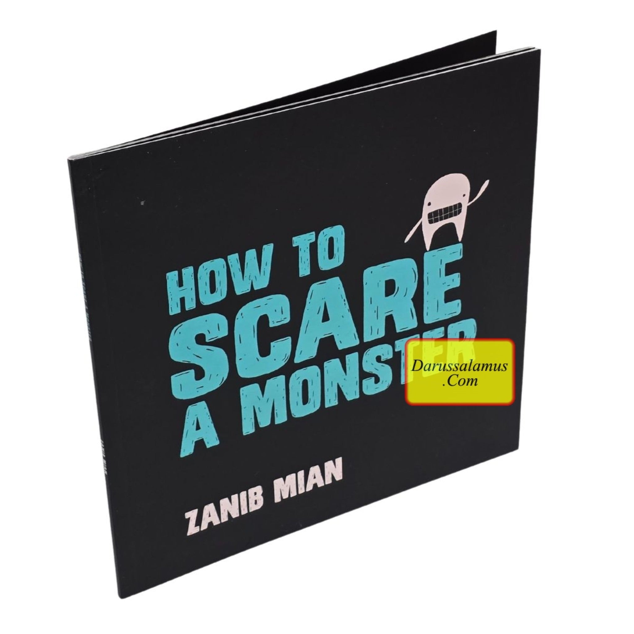 How to Scare a Monster by Zanib Mian、mySite、topwebapps