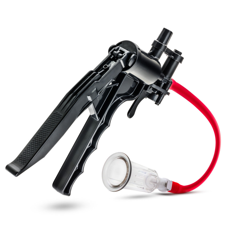 Temptasia By Blush® | Clitoris & Nipple Pleasure & Enhancement Black Pump、mySite、bottomscart