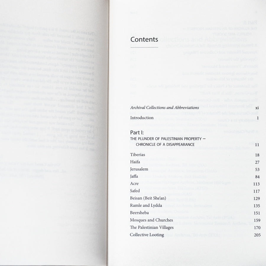 Loot: How Israel Stole Palestinian Property、mySite、topwebapps