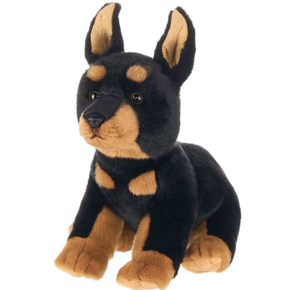 Plush Doberman by Bearington、mySite、g9winljtr