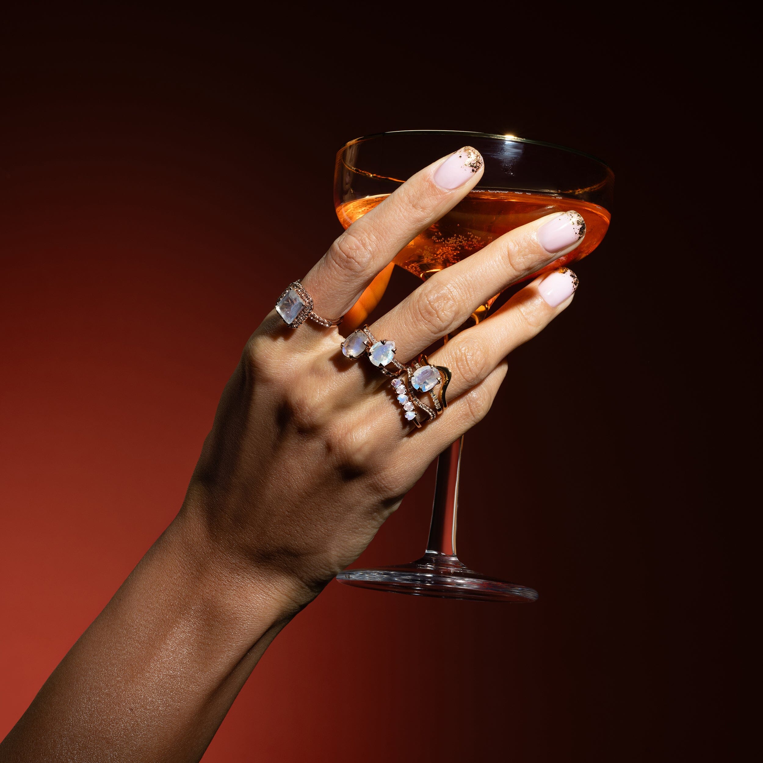 Moonstone Ring - Nymph、mySite、hinf8tx79