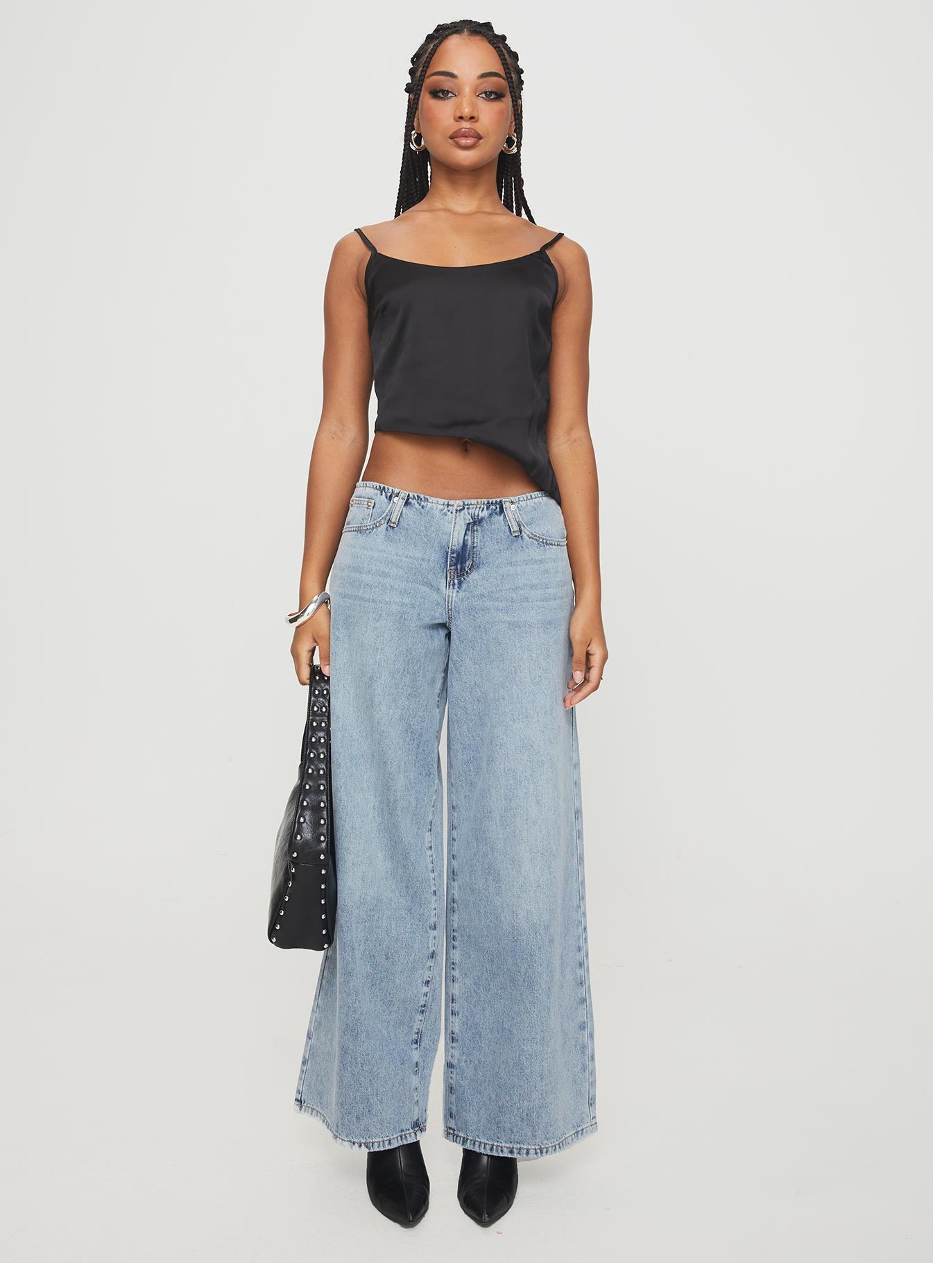 Olivette Top Black、mySite、solidvoid