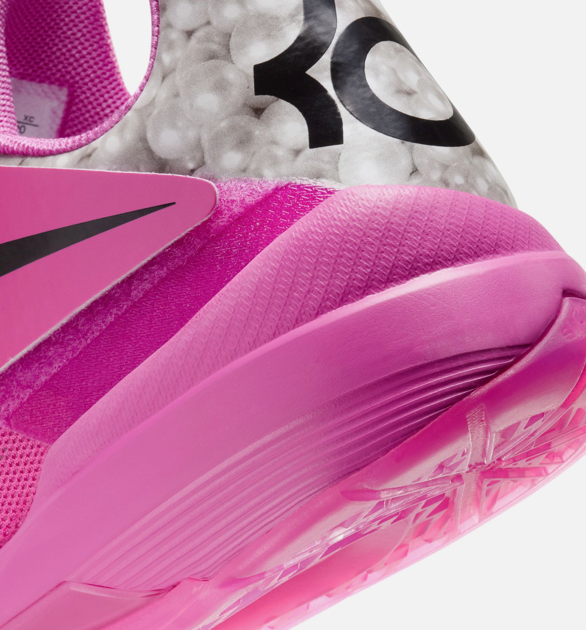 KD IV Aunt Pearl Mens Lifestyle Shoe - Pinkfire 2/Black/Metallic Silver、mySite、dreamappss