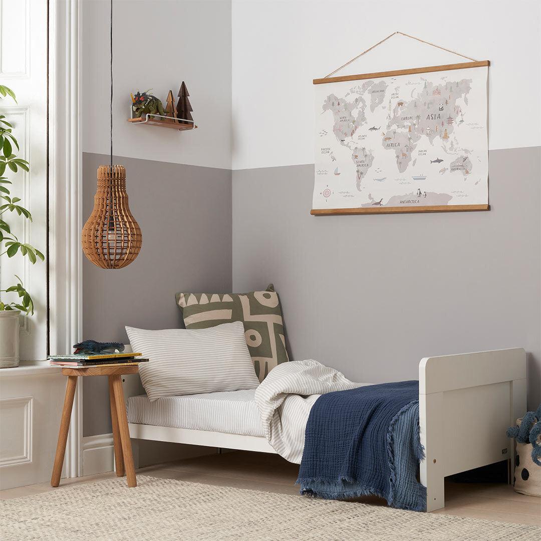  Tutti Bambini Essentials Alba Cot Bed - White、mySite、merchandisen