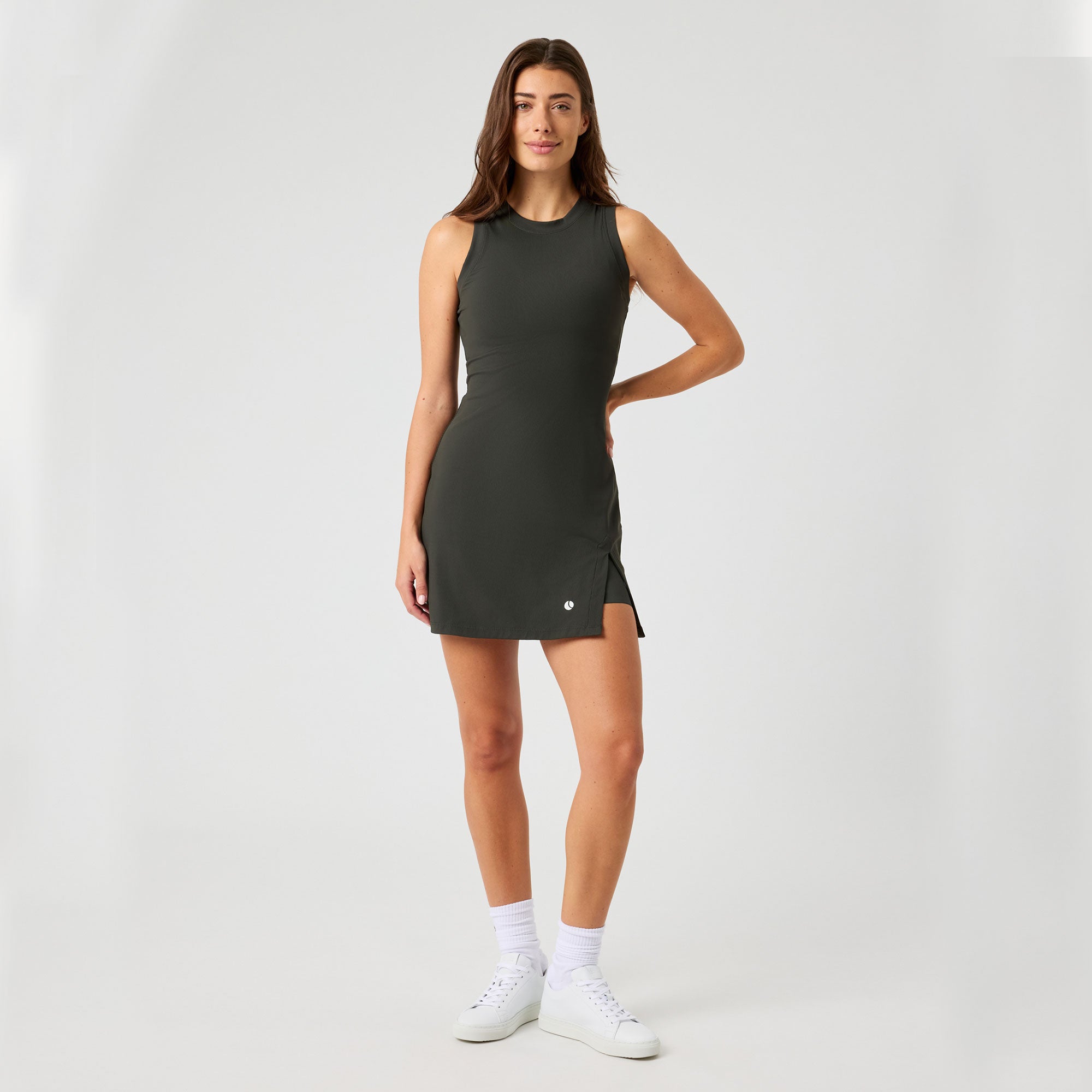 Bj枚rn Borg Ace Women's Ribbed Tennis Dress