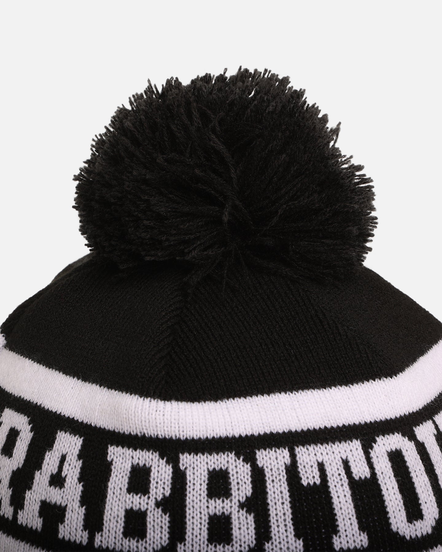 New Era South Sydney Rabbitohs 'NRL Black White Beanies' Knitted Beanie Black、mySite、zt4zffjzw