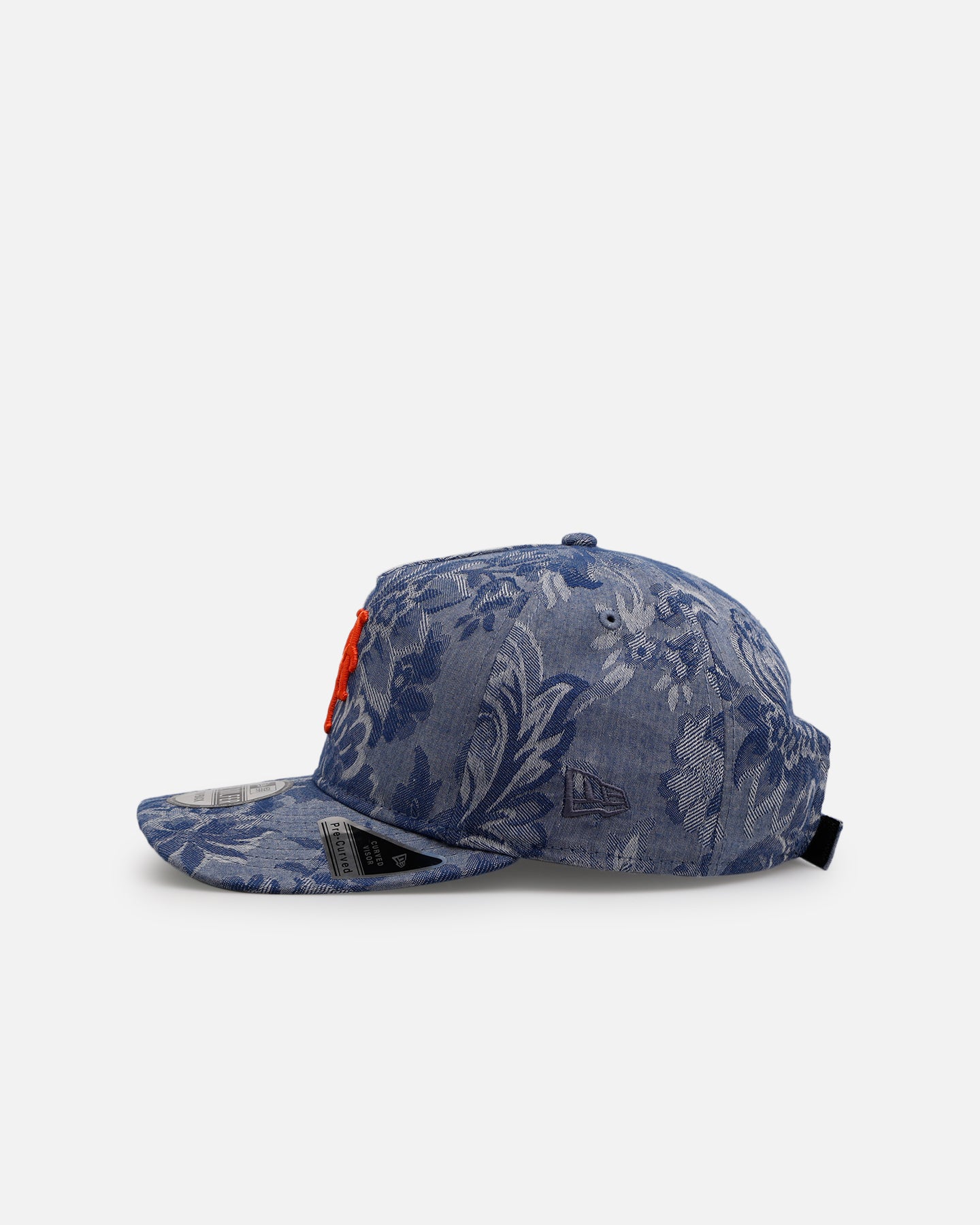New Era New York Mets 'Three Looms' Golfer Strapback Denim、mySite、zt4zffjzw