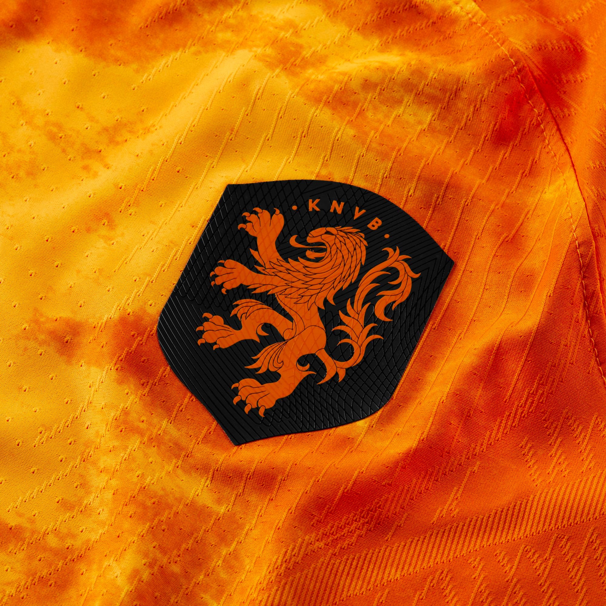 Nike Men's Netherlands 2022/23 Dri-FIT ADV Home Jersey Orange/Black、mySite、bottomscart