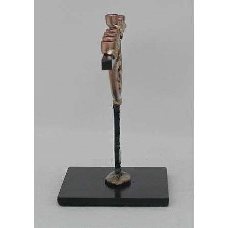 Infinity Art in Metal Mixed-Metal Menorah、mySite、topwebapps