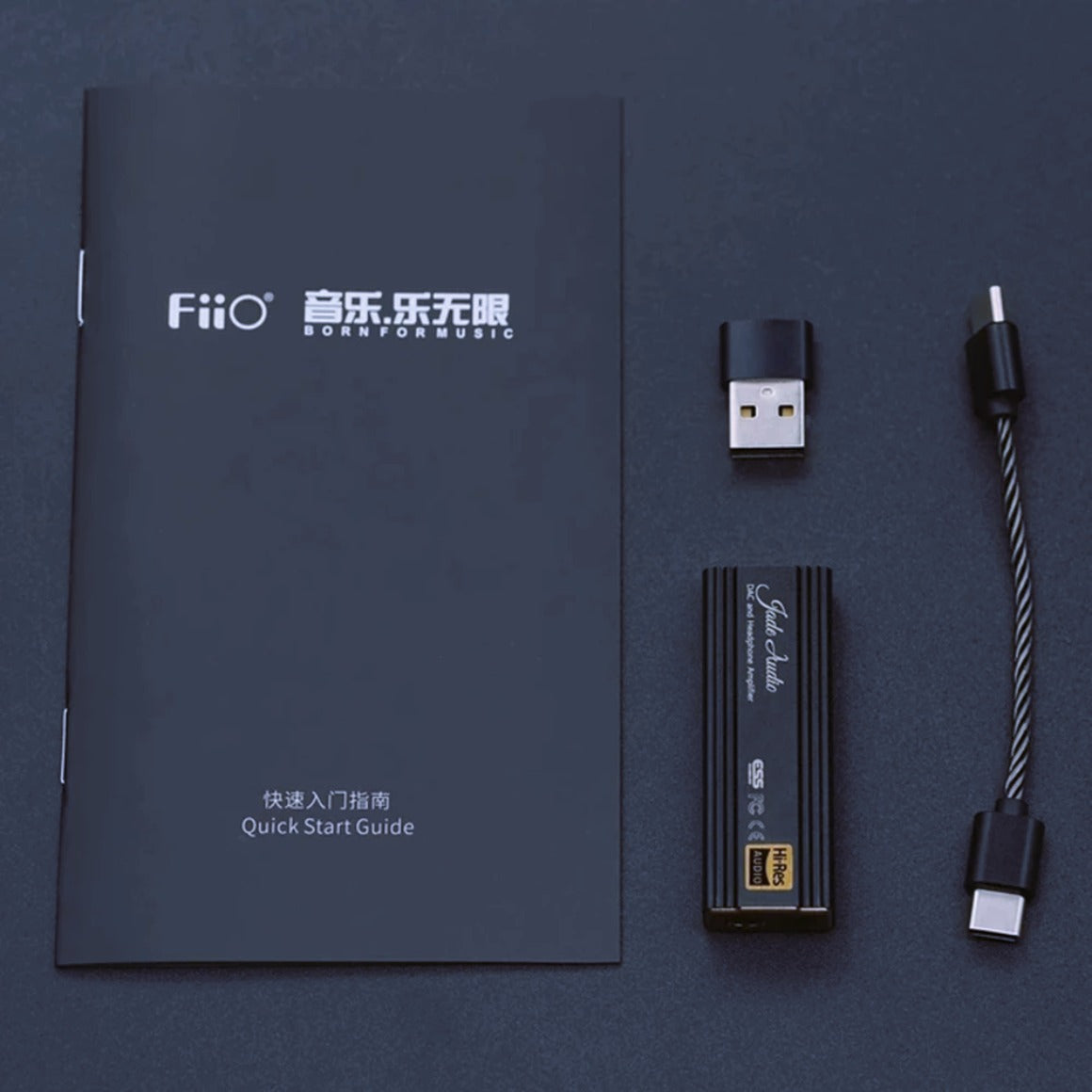  FiiO - KA3、mySite、merchandisen