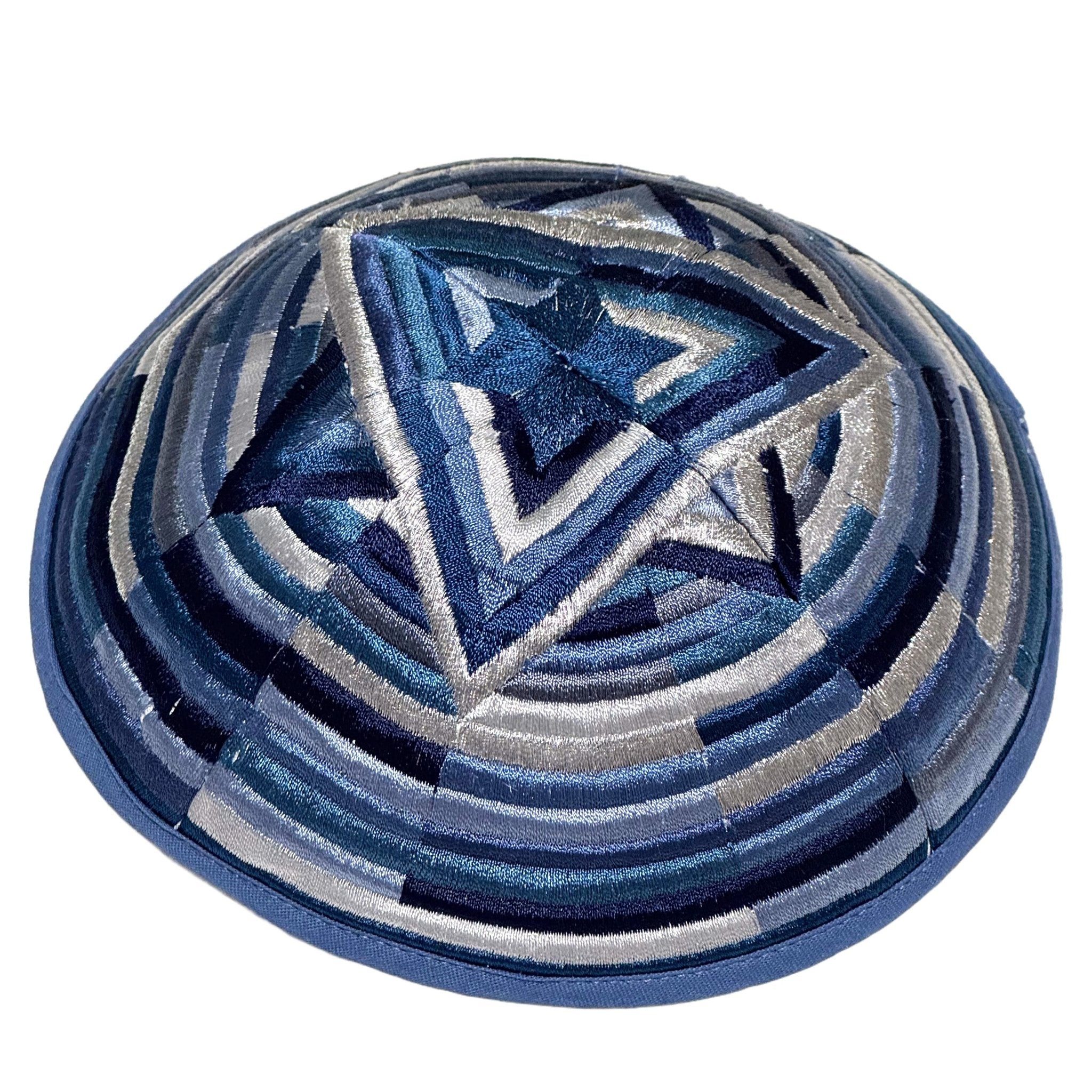  Blue Stripes Kippah、mySite、elrpsem3k