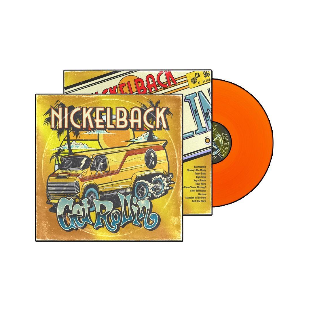 Get Rollin’ (Transparent Orange Vinyl)、mySite、camillekostekn