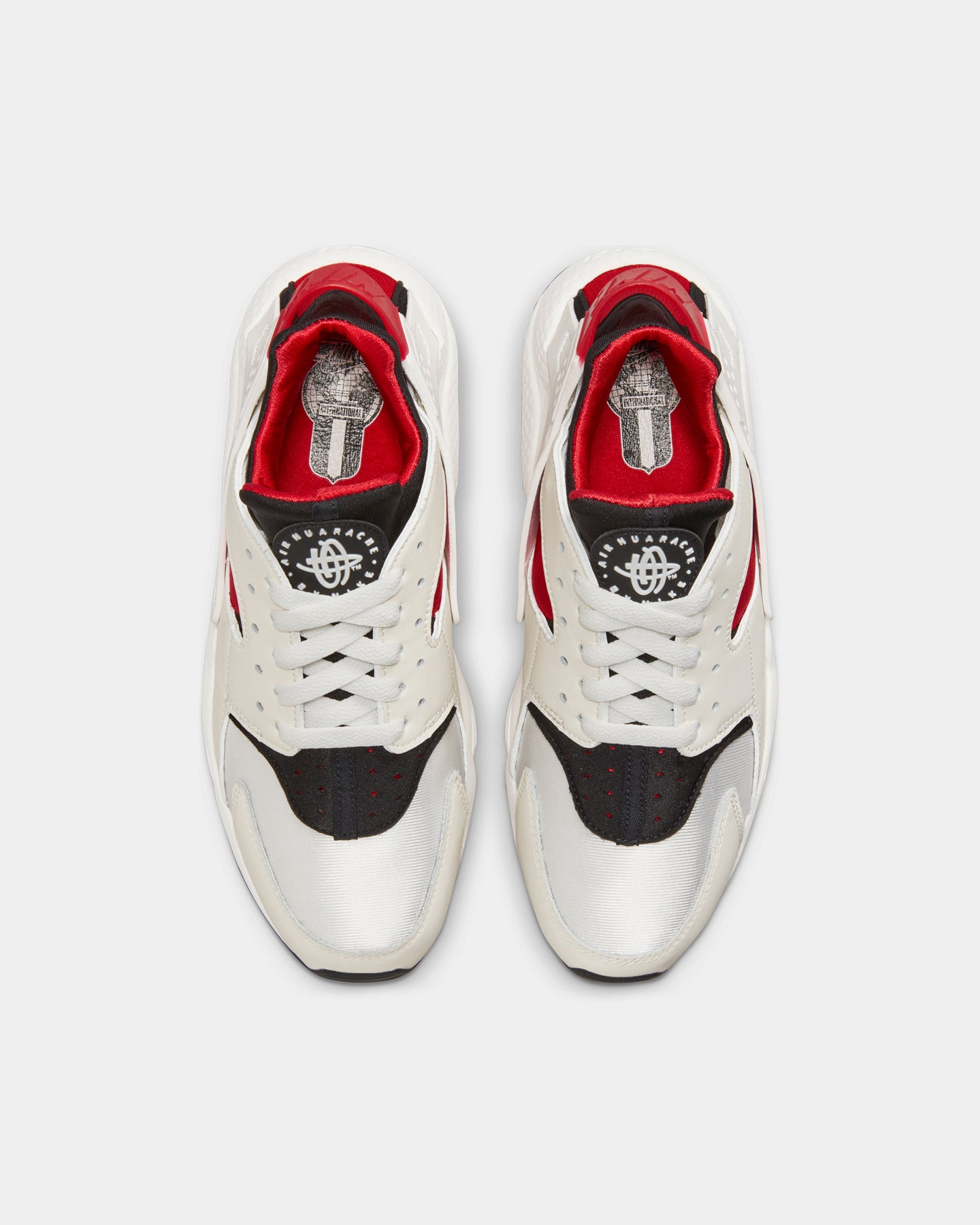 Nike Women's Air Huarache Summit White/Varsity Red、mySite、zt4zffjzw