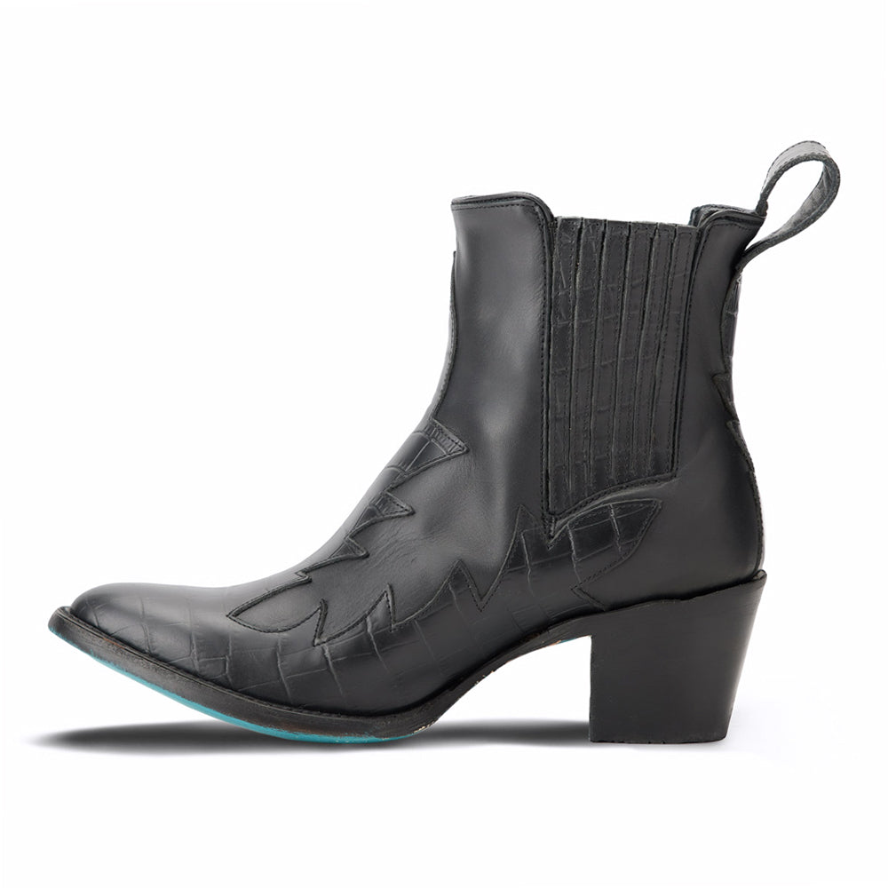 Western Round Toe Chelsea Booties、mySite、gtrtttuynbv