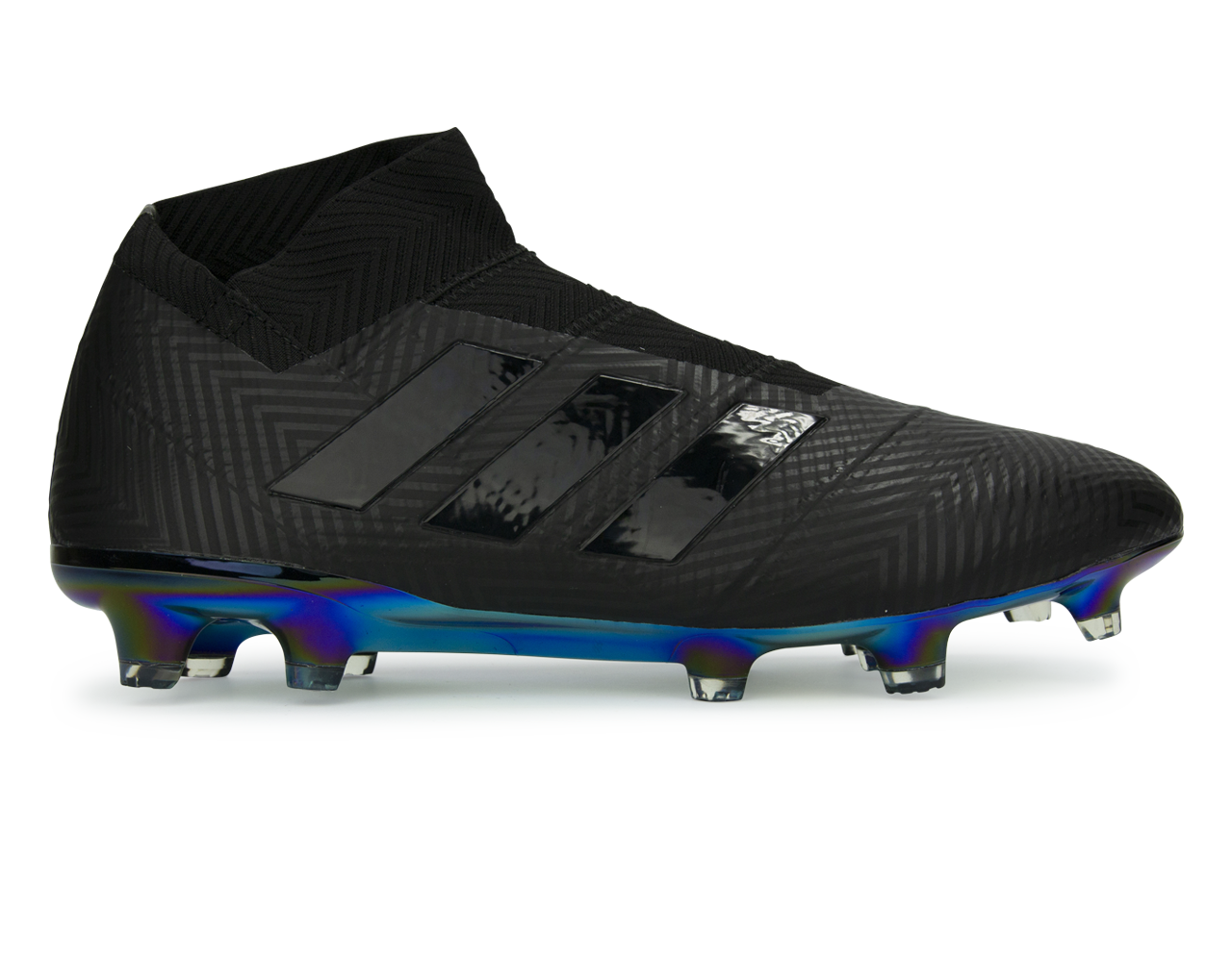 adidas Men's Nemeziz 18+ FG Core Black、mySite、noshort