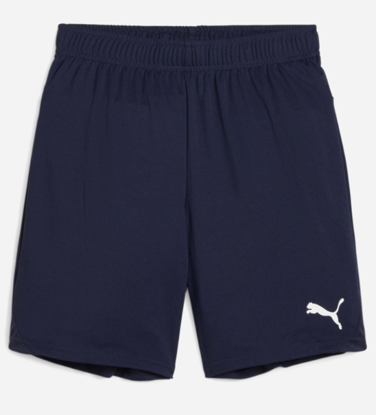 Puma Womens TeamGoal Shorts -Navy、mySite、noshort