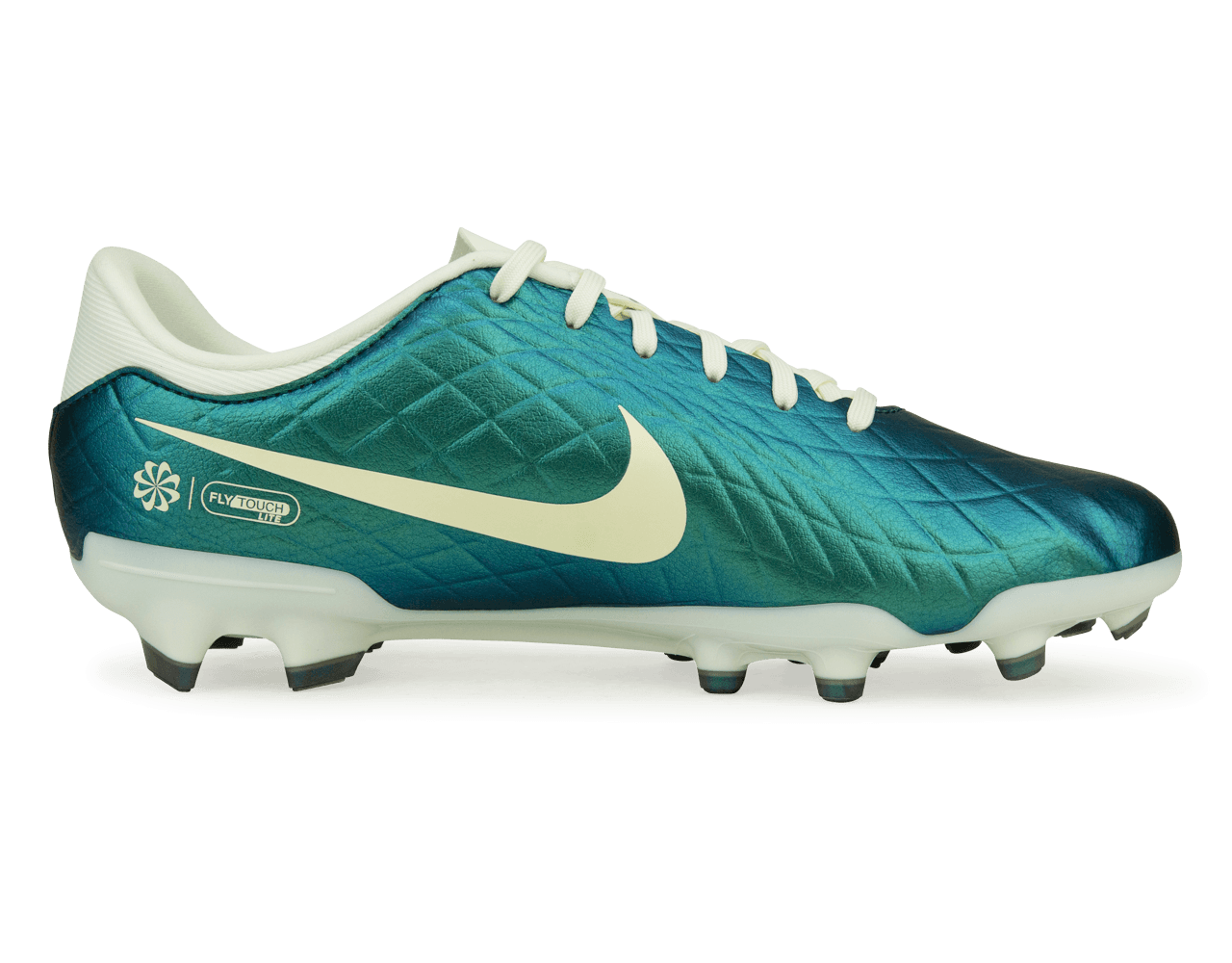 Nike Men's Tiempo Legend 10 Academy FG/MG 30 Dark Atomic Teal/Sail、mySite、noshort