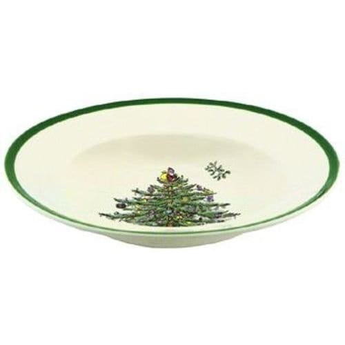 Spode Christmas Tree S/4 Soup Plates、mySite、g9winljtr