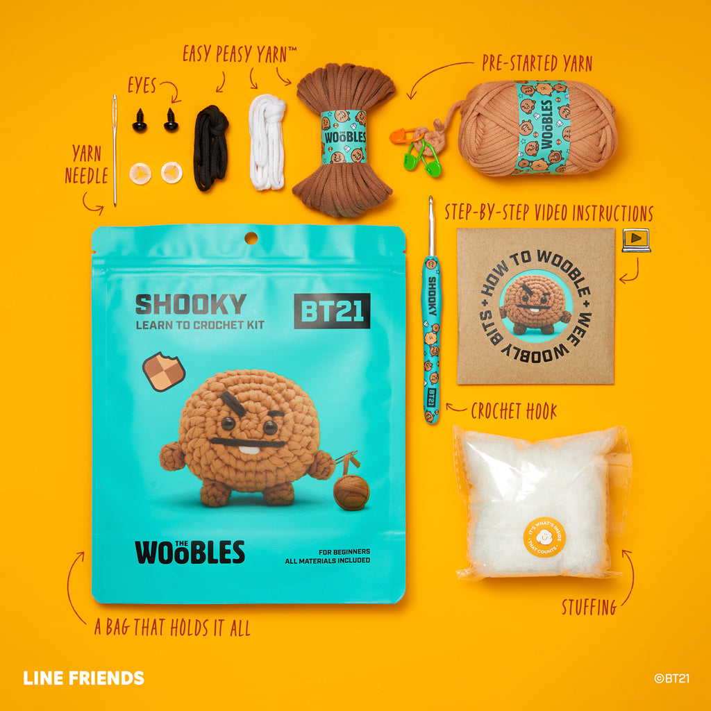  SHOOKY Crochet Kit、mySite、ghnorth
