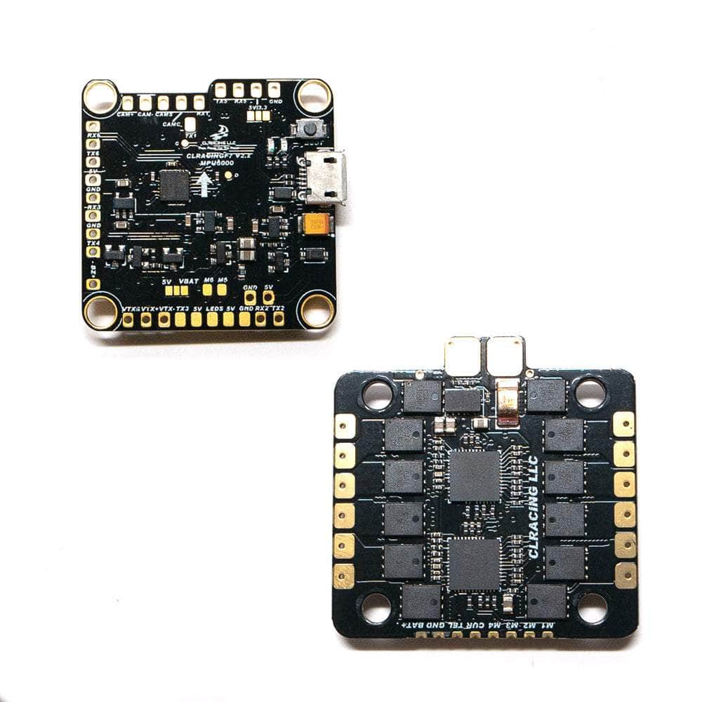  CLRacing F7 V2.2 45A 2-6S 30x30 Stack Combo (F7 FC / 32Bit 45A 4in1 ESC) - Dual ICM20602、mySite、merchandisen