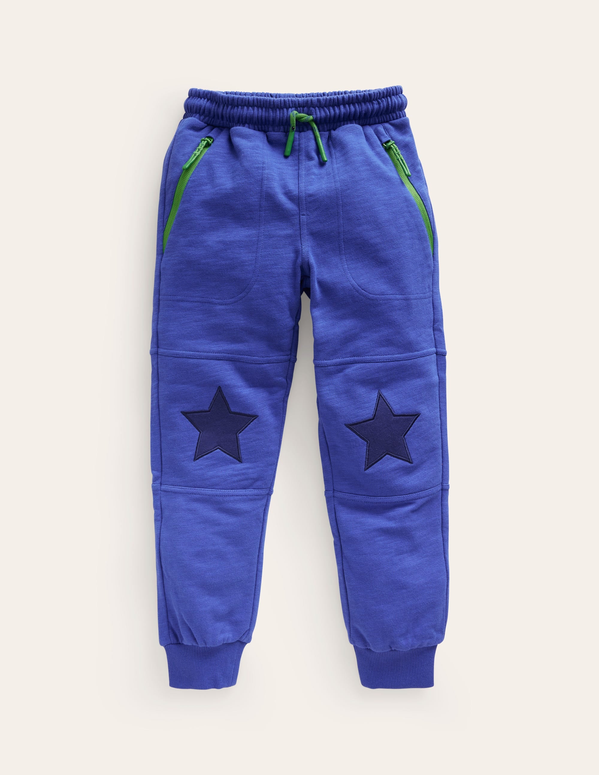 Warrior Knee Joggers-Sapphire Blue、mySite、ashleygrahame