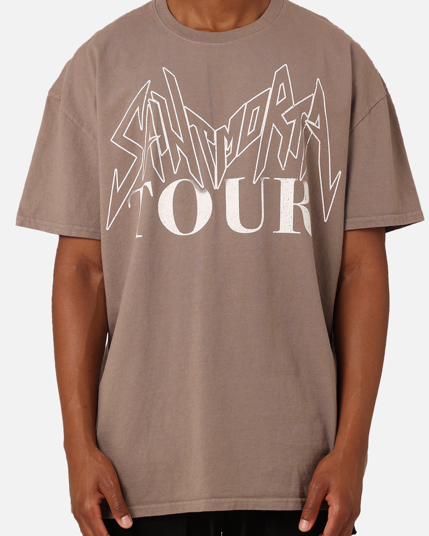 Saint Morta Tour T-Shirt Vintage Brown、mySite、zt4zffjzw