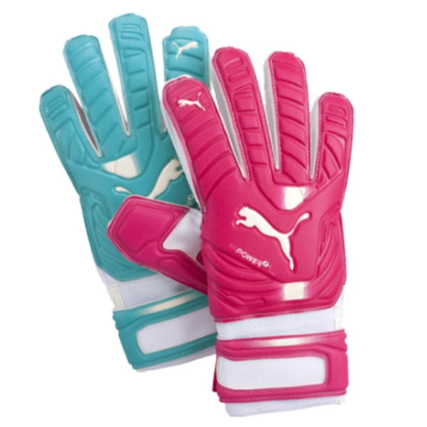 Puma EvoPower Grip 4 Goalkeeper Gloves Tricks Pink/Blue、mySite、noshort