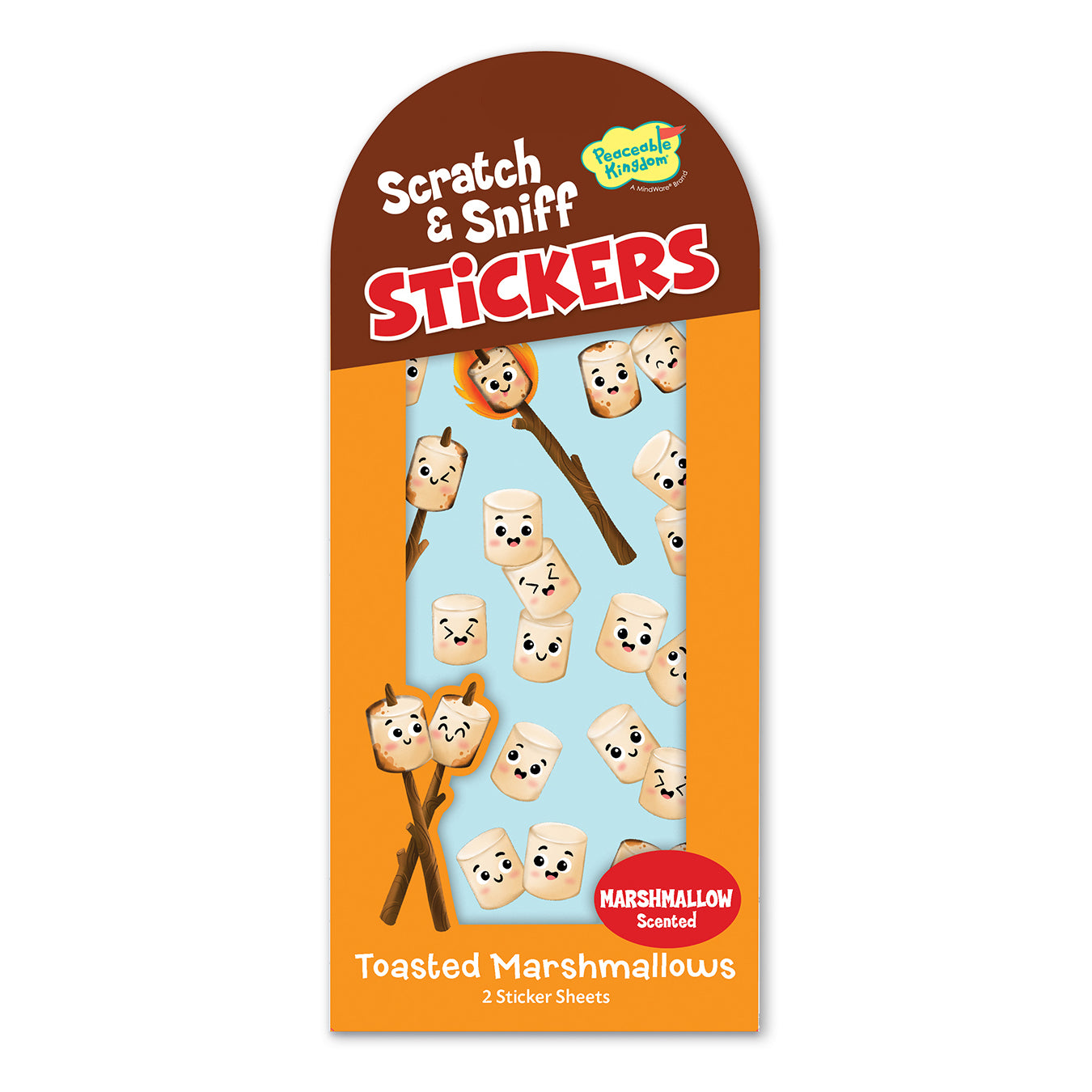  Toasted Marshmallow Scratch & Sniff Stickers、mySite、ghnorth
