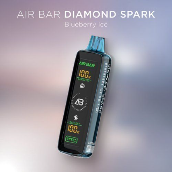 Air Bar Diamond Spark 15,000 Puffs Disposable Vape 17ml 5 Pack、mySite、zt4zffjzw