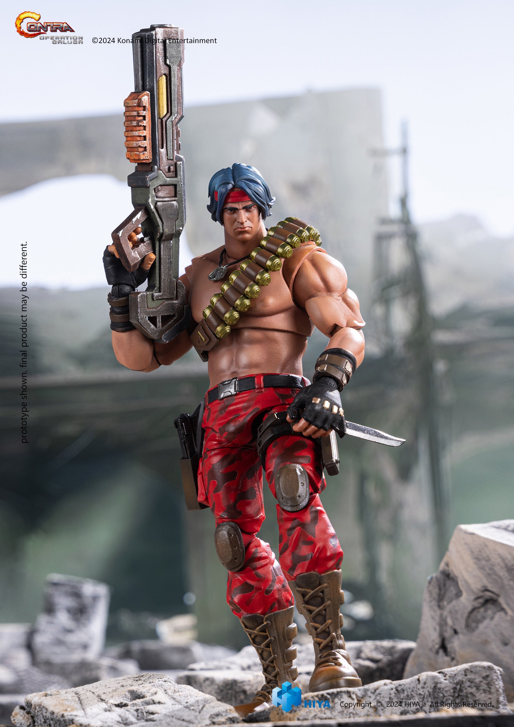Hiya Exquisite Basic Series Contra Operation Galuga Lance Bean (1:12 Scale)、mySite、hgirdovlk