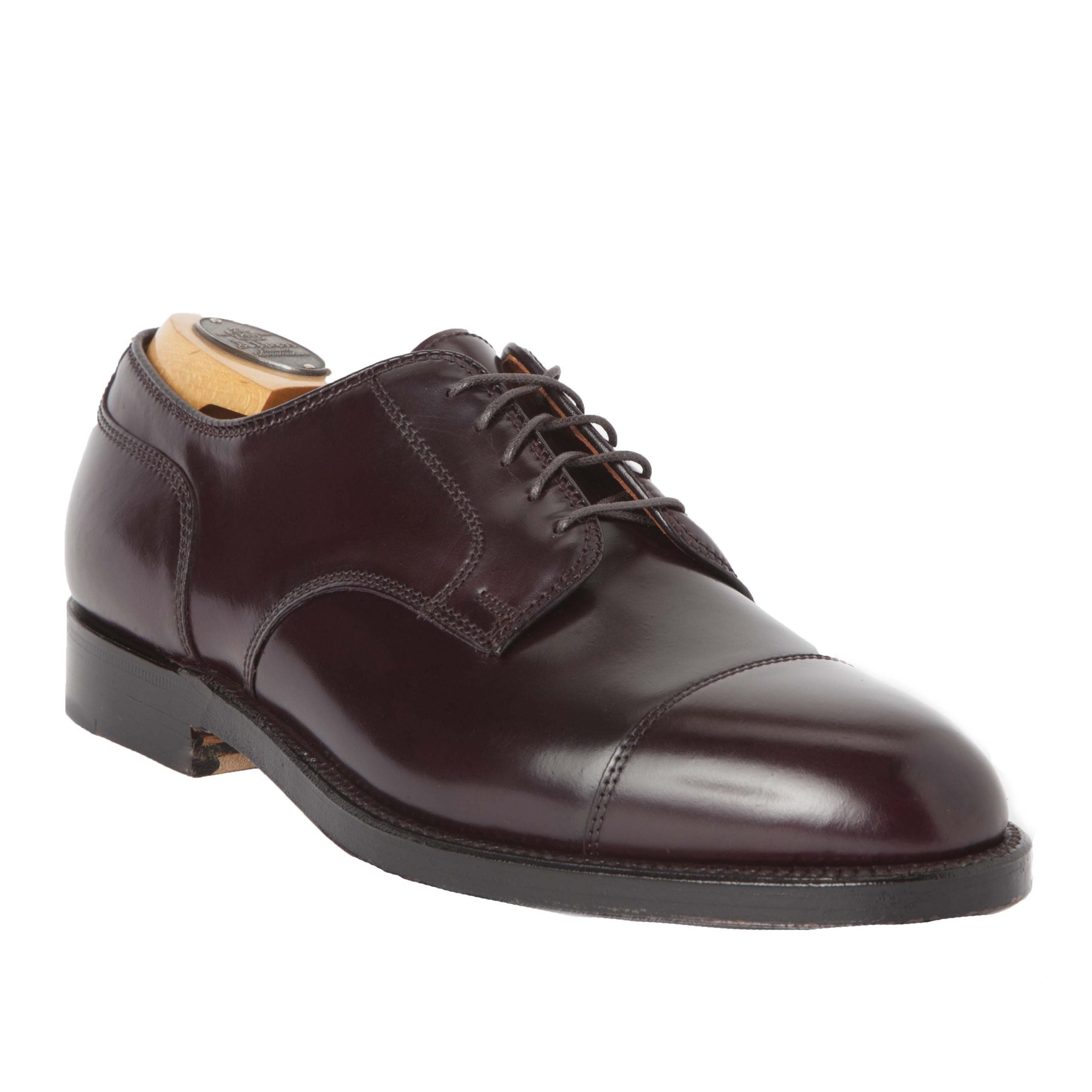  2160 - Cap Toe Blucher in Color 8 Shell Cordovan、mySite、preschool7hills
