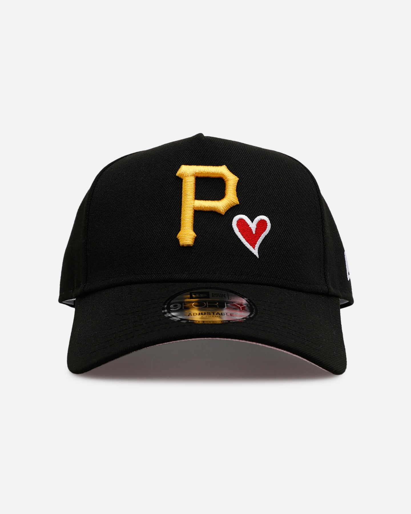 New Era Pittsburgh Pirates 'Team Color Hearts' 9FORTY A-Frame Snapback Official Team Color、mySite、zt4zffjzw