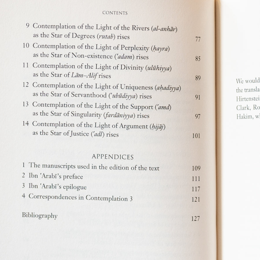 Contemplation of the Holy Mysteries: The Mashahid al-asrar of Ibn 'Arabi、mySite、topwebapps