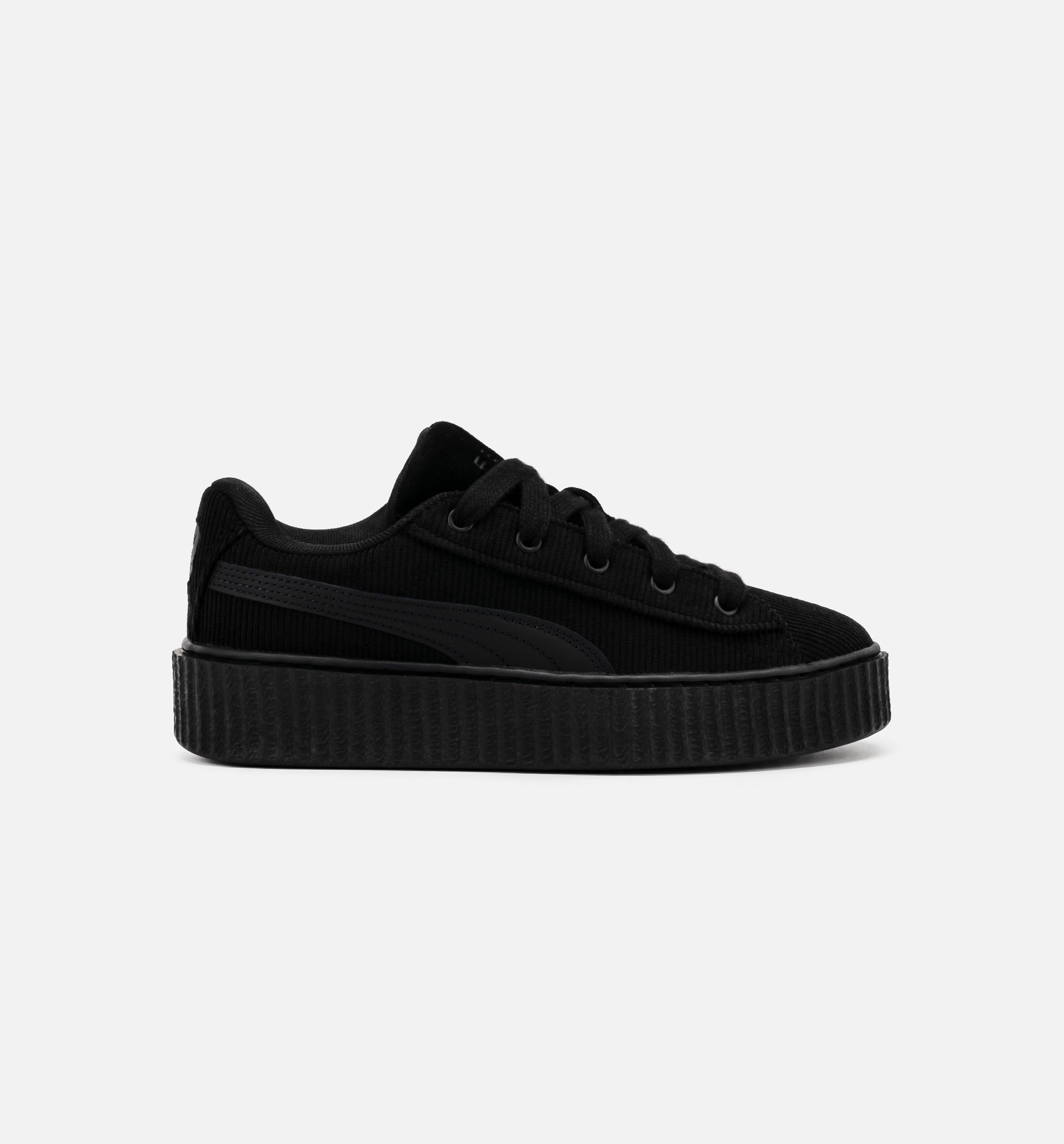 Fenty Creeper Phatty In Session Grade School Lifestyle Shoe - Black/Gold、mySite、dreamappss