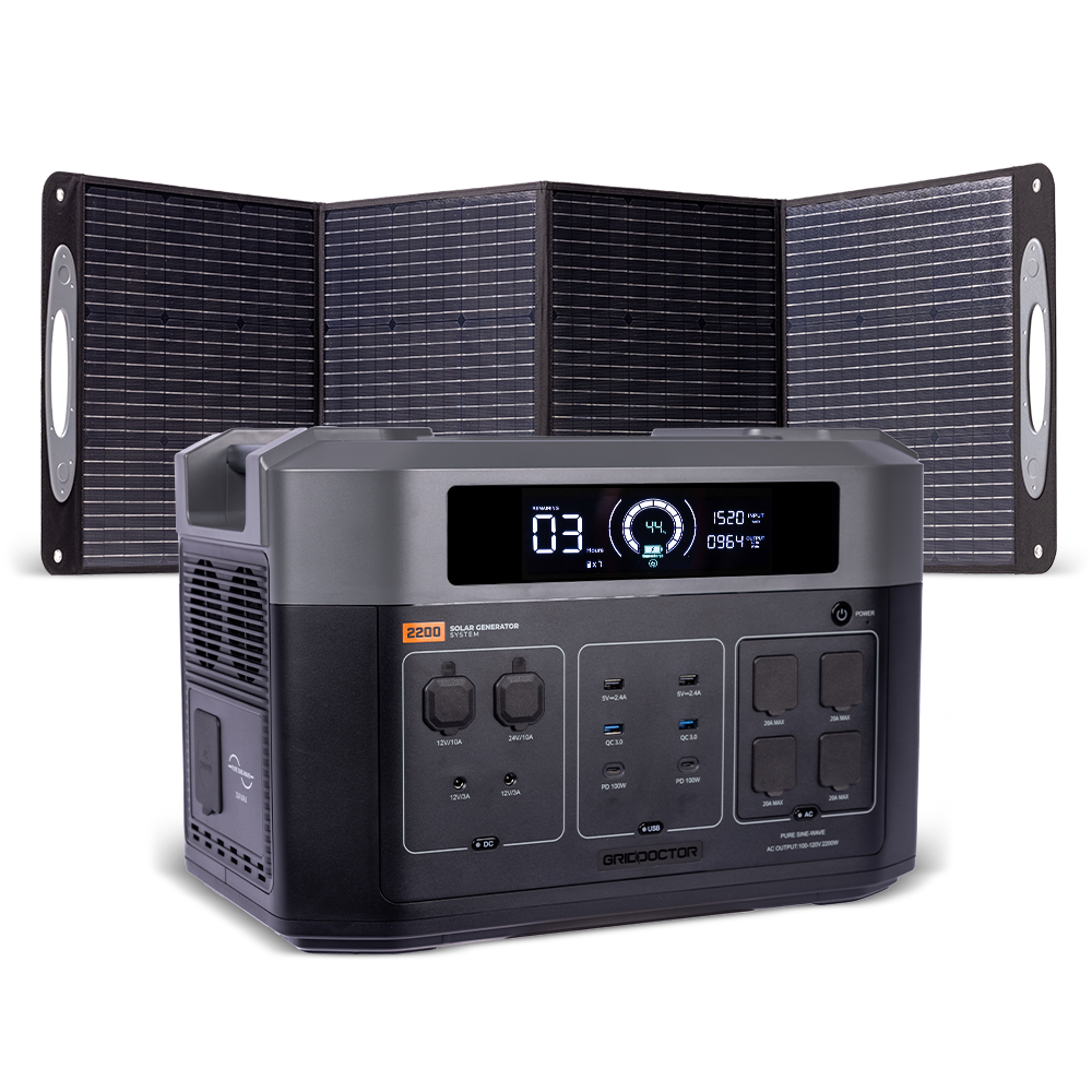 2200 SOLAR GENERATOR SYSTEM、mySite、solidvoid