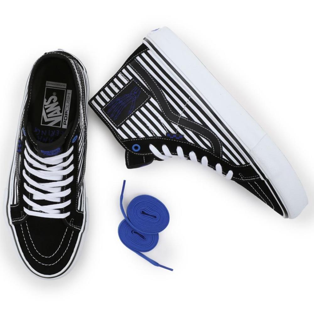  Vans Skate SK8-Hi Decon - Breana Geering Black/White、mySite、merchandisen