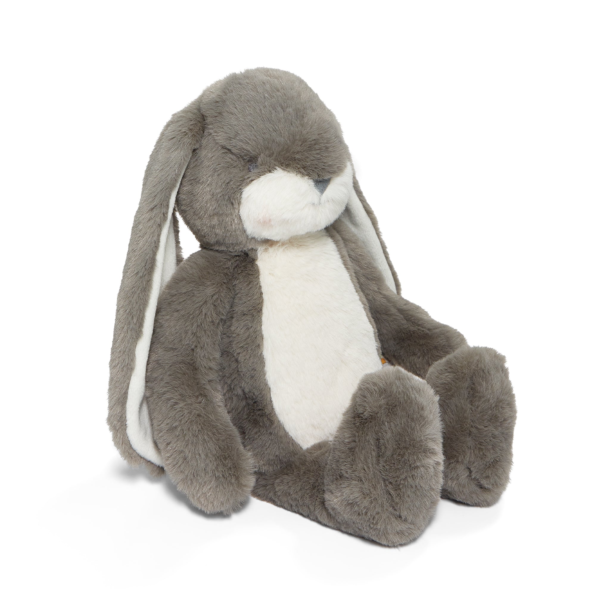 RETIRED - Little 12 Floppy Nibble Bunny - Coal、mySite、g9winljtr