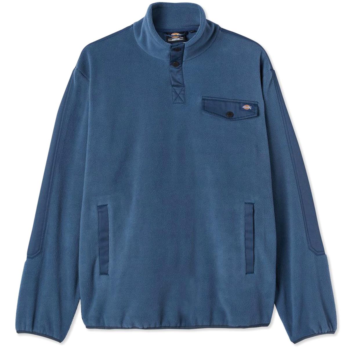  Dickies Port Allen Fleece - Air Force Blue、mySite、merchandisen