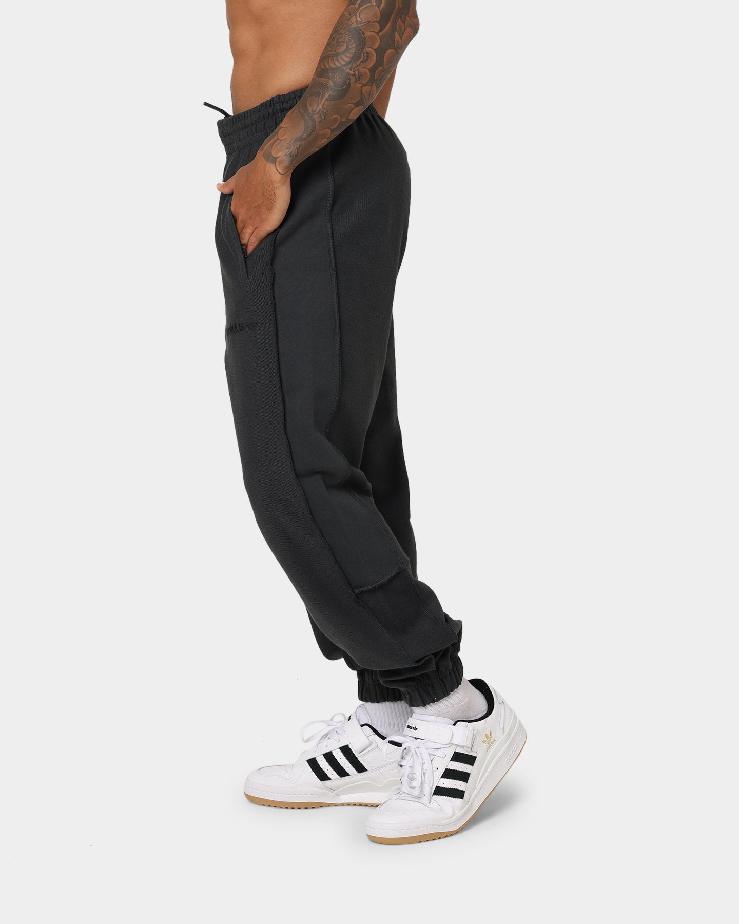 Adidas Loopback Sweat Pants Carbon、mySite、zt4zffjzw